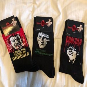 Horror socks - NWT